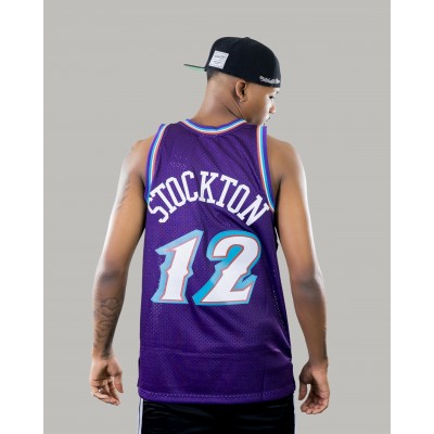 John Stockton Utah Jazz 12 Jersey