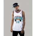 Vancouver Grizzlies Jersey - 10 Mike Bibby