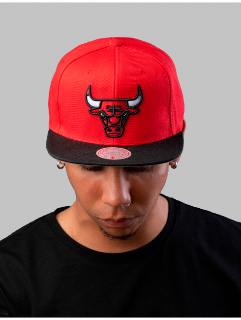 Snapback Básica Chicago Bulls