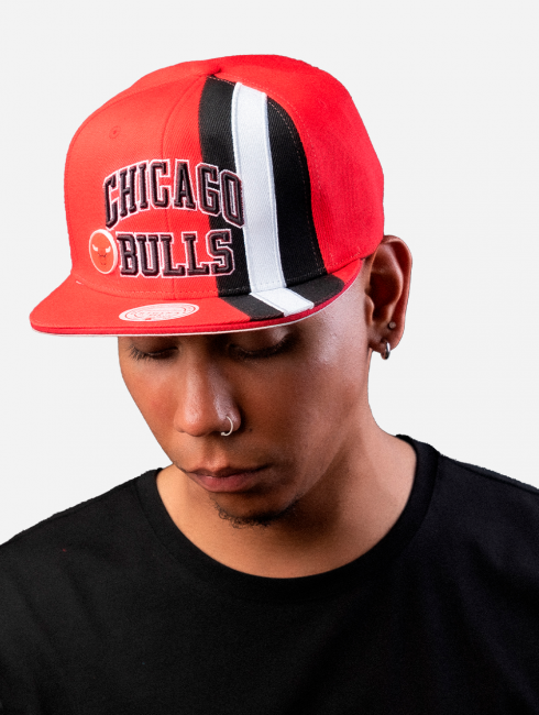 Chicago Bulls Triline Snapback