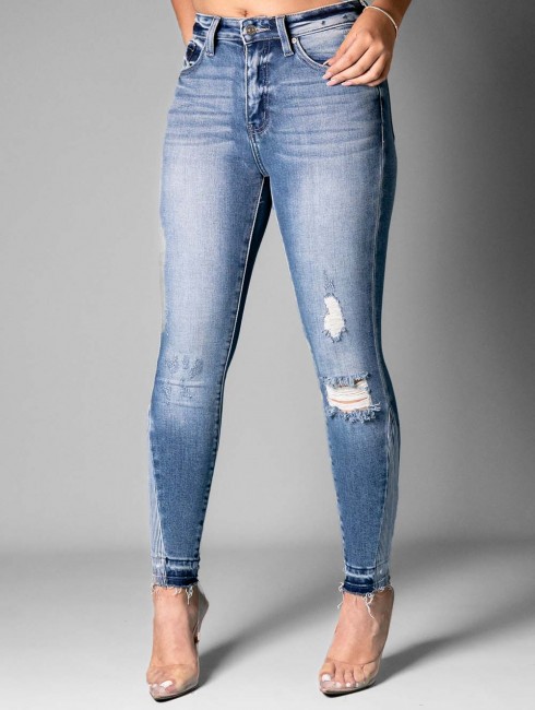 Jeans Multicortes