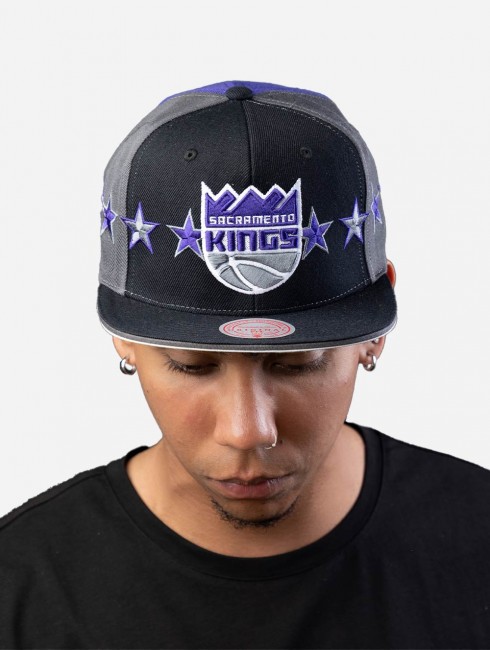 Snapback Star Sacramento Kings