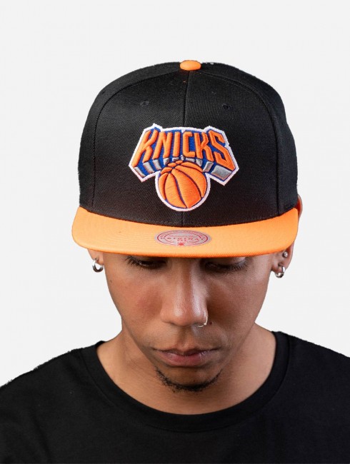 Snapback Basic New York Knicks