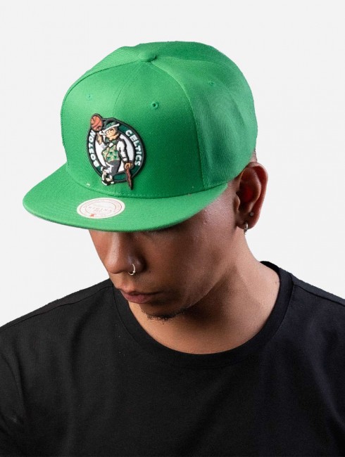 Snapback Básica Boston Celtics