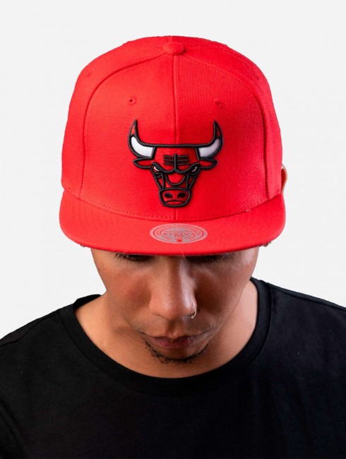 Snapback Basic Chicago Bulls