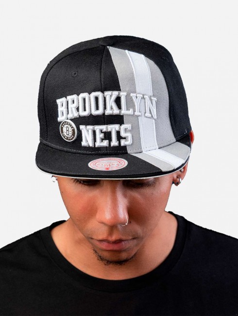 Brooklyn Nets Triline Snapback