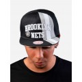 Snapback Triline Brooklyn Nets